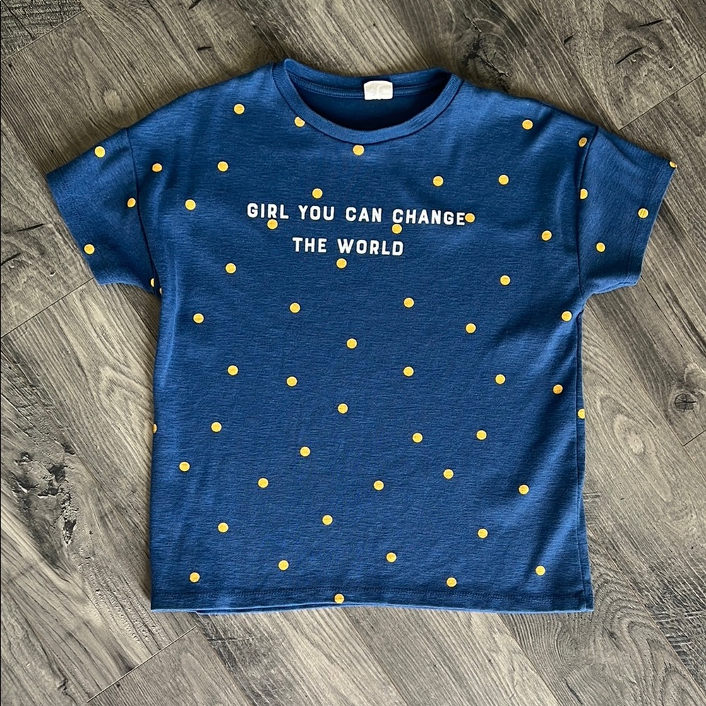Zara Girls | Spotted TShirt